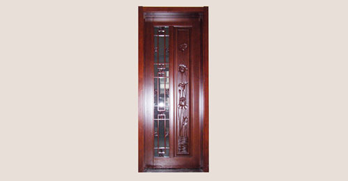 万江街道卧室门选红木门中式风格还是白色好