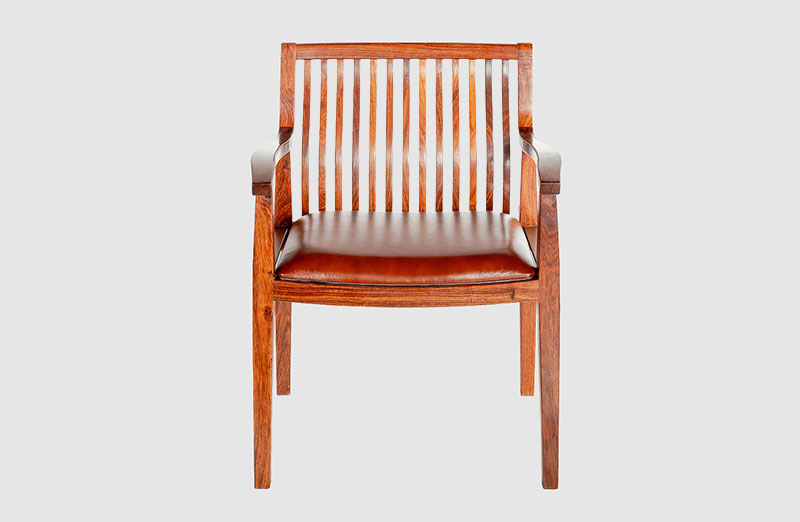 万江街道中式实木大方椅家具效果图