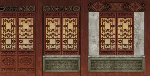 万江街道隔扇槛窗的基本构造和饰件