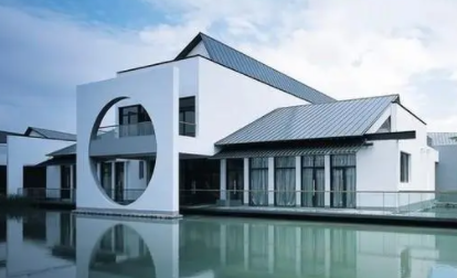万江街道中国现代建筑设计中的几种创意